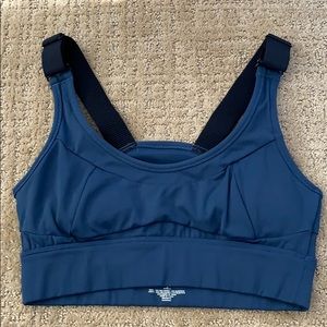 VARLEY Edris Bra Insignia Blue - SMALL *LIKE NEW